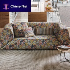 Upholstery fabric NIGHT FLOWERfloral patternlinenoutdoor