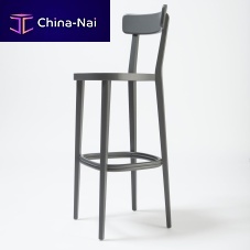 Contemporary bar chair MILANO SGindoorbeechhome