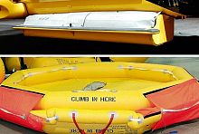 Helicopter life raft 645.0901