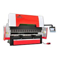 Electric and hydraulic press brake PB67CNCtandem