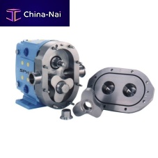 Gear pump Universal Lobe for food productsoilelectric