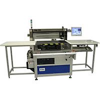 CO2 laser cutting machine SBM 1200MSfor glass