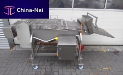 Continuous industrial fryer SMDmeatvegetableconveyor