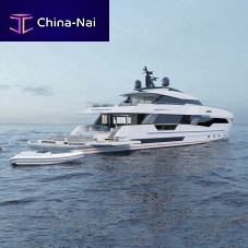 Cruising super-yacht 43wheelhousehybrid5-cabin