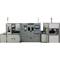 Panel production machine SolarLase-G3PERCautomatedlaserfor assembly lines