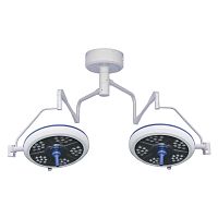 Ceiling-mounted surgical light mobileLED2-arm