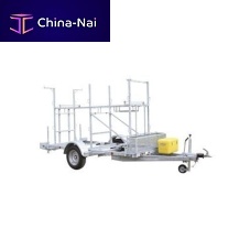 Container trailer RECORD R200single-axlecomponent