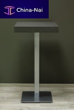Contemporary high bar table SOFT : TAV60metalrectangularhome
