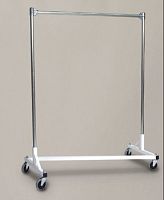 Mobile X-ray apron rack 9870