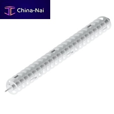 Round conveyor spiral