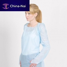 Unisex surgical gown EndoGown Plusdisposableblue