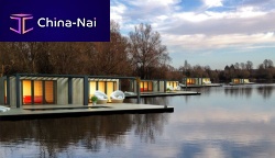 Prefab house 40 LONG STUDIOfloatingtrailerableeco-friendly