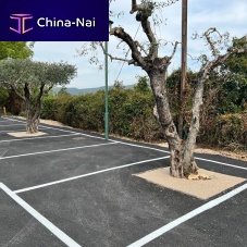 Cork flooring RSINEO® ARBREmarble dustresinfor outdoor use