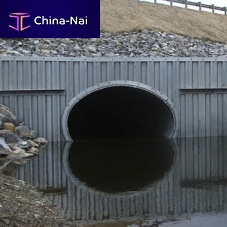 Metal sheet pile protection