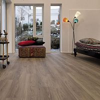 HDF laminate flooring ORIGINALgluedparquet lookhome