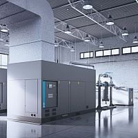 Centrifugal compressor ZH seriesairelectrically-poweredstationary