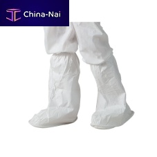 Polyethylene medical overboots disposablenon-wovenwaterproof