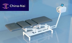 Lumbar and cervical traction unit CSD-PTS