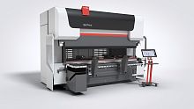 Hydraulic press brake Xpert Pro series CNChigh-speedprecision
