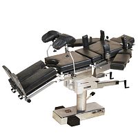 Universal operating table 200-DXhydraulicTrendelenburgstainless steel