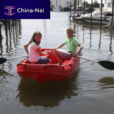 Outboard small boat 210openrotation-molded2-place