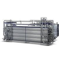 Fruit juice pasteurizer BFfor dairy productstomato pasteautomatic