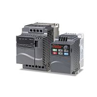 Three-phase AC drive VFD-E vector controlsingle-phasevertical