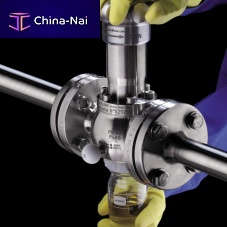 Manual valve pneumaticsamplingfor chemicals
