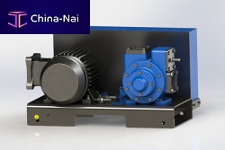 Gear pump PU seriesfor solventsfuelelectric