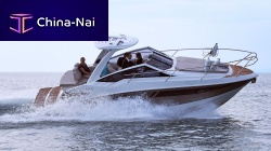 Inboard cabin cruiser 28 SCopensport8-person max.
