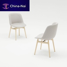 Contemporary chair ADELEindoorfabricash