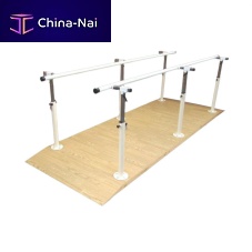 Base-mounted rehabilitation parallel bars Stabil