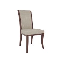 Traditional chair 1611 Veraindoorfabricbeech base