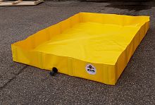 Wastewater tank hydrocarbontemporary storagefor shipyards