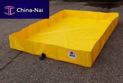 Wastewater tank hydrocarbontemporary storagefor shipyards