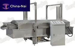 Fritter frying line SR-LX(G/O)-00 seriesfor snacks