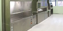 Safety workbench metalfor clean rooms