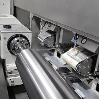 Surfacing super-finishing machine HSFlinearfor cylindrical partsfor tubes