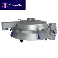 Dry screening sieving machine SM serieswet screeningwetfor the food industry