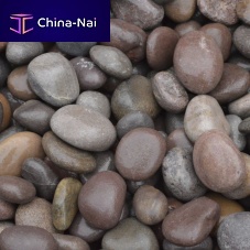 Rounded pebble RED RIVER