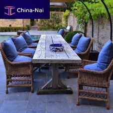 Contemporary chair MIMI CHAIRoutdoorindoorrattan