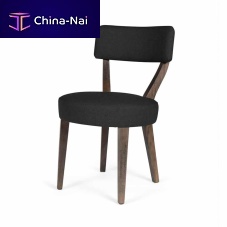 Contemporary chair DUKEindoorfabricbeech base