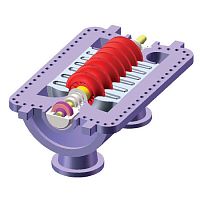 Stationary turbo-compressor TCH Seriespower generationturbine