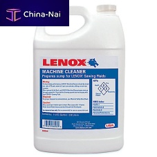 Cleaning solvent for machines