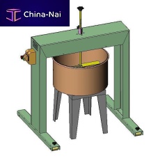 Dynamic mixer batchverticalsingle-shaft