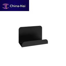 Wall-mounted shelf MD-PA20-L09contemporarymetalblack
