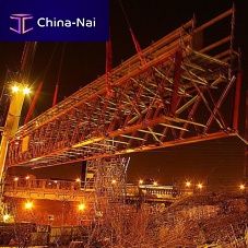 Steel walkway trussmodular