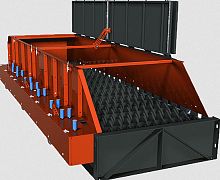 Separator screen