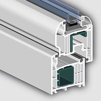 PVC window profile 7001 AD 5thermal break