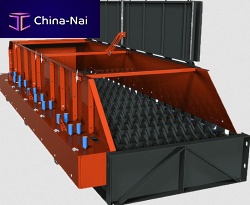 Separator screen